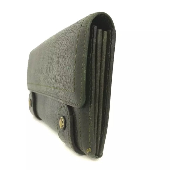 Burberry Embossed Pebbled Leather with Nova Check Interior Long Wallet - Picture 3 of 11